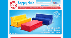 Desktop Screenshot of happychildproducts.com